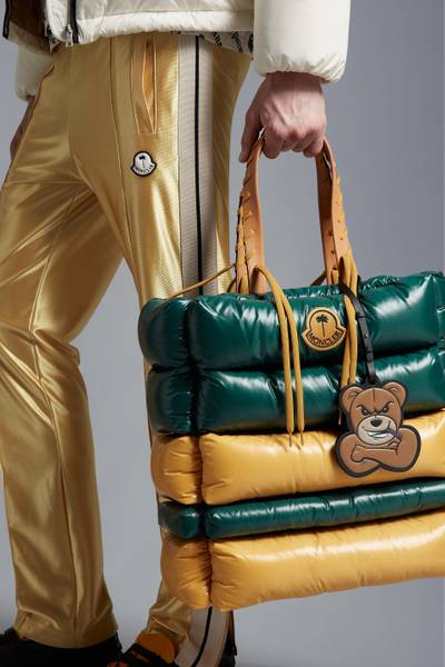 Moncler Bear Patch Bag Charm outlook