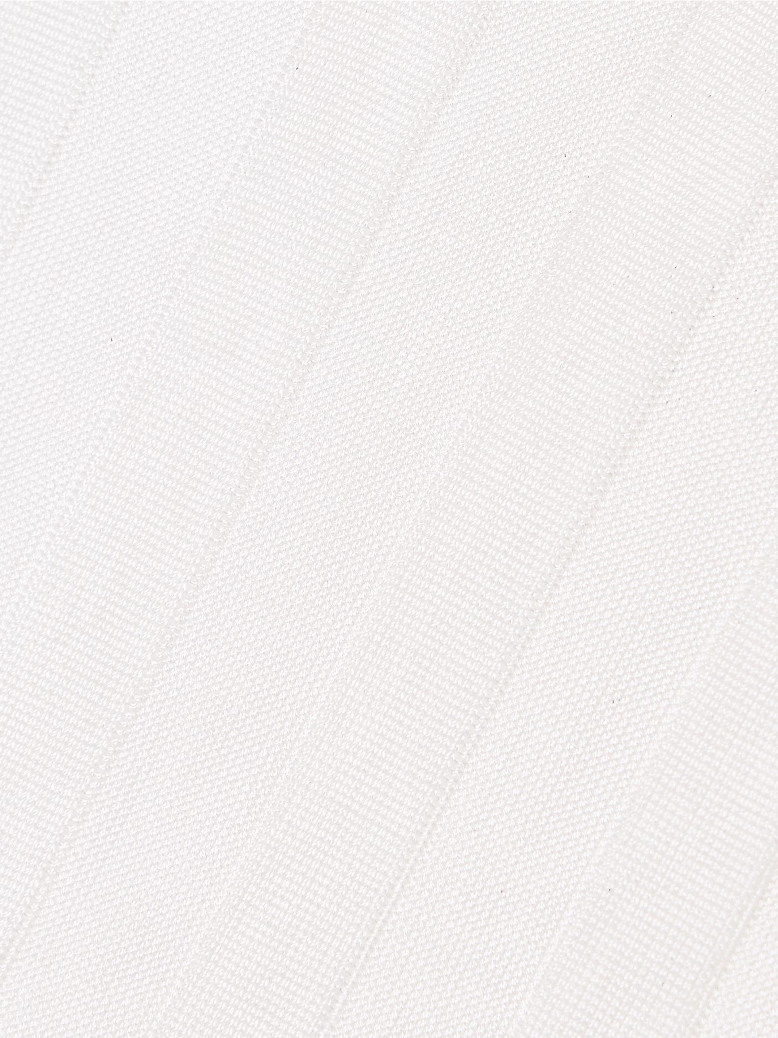 Cosette ribbed-knit top White - 4