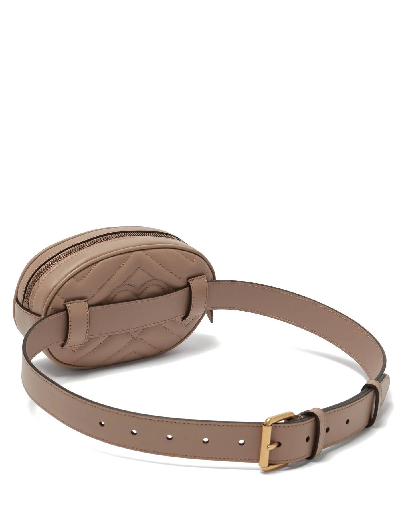 GG Marmont quilted-leather belt bag - 3