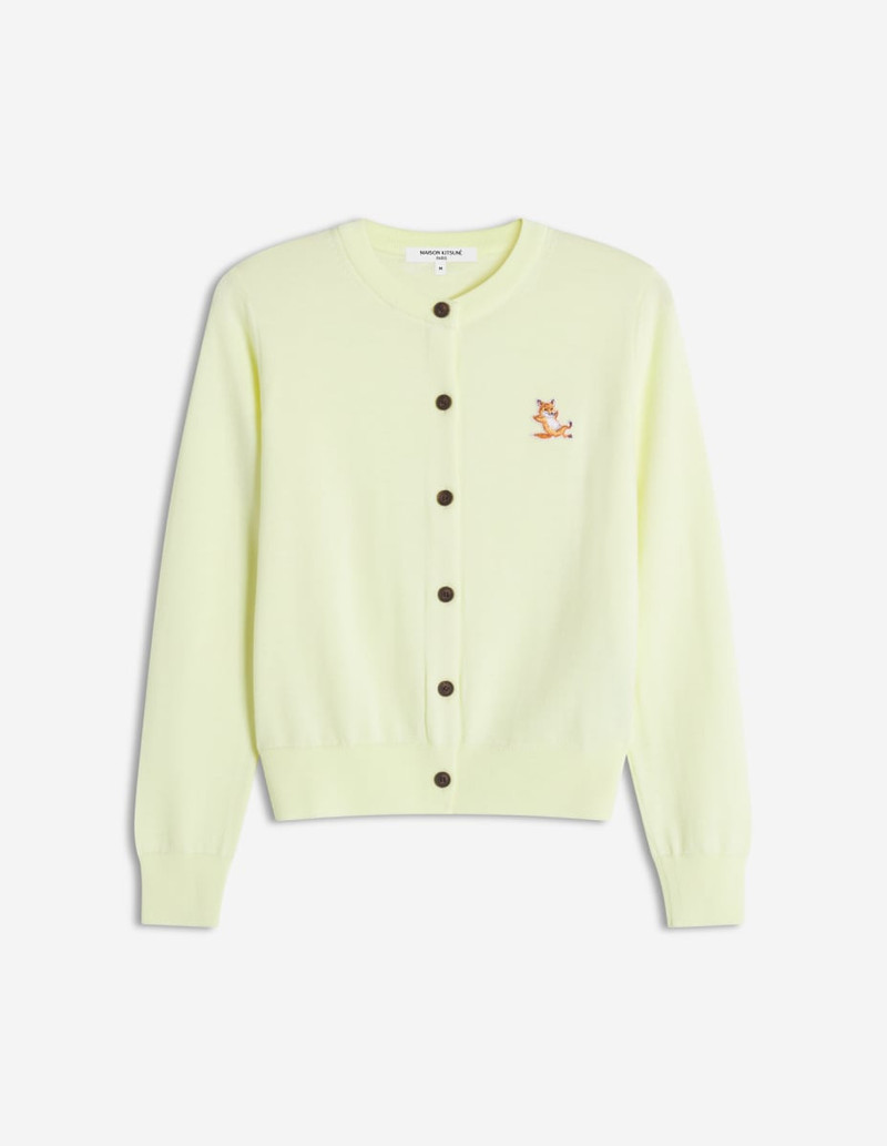 CHILLAX FOX MERINO REGULAR CARDIGAN 1