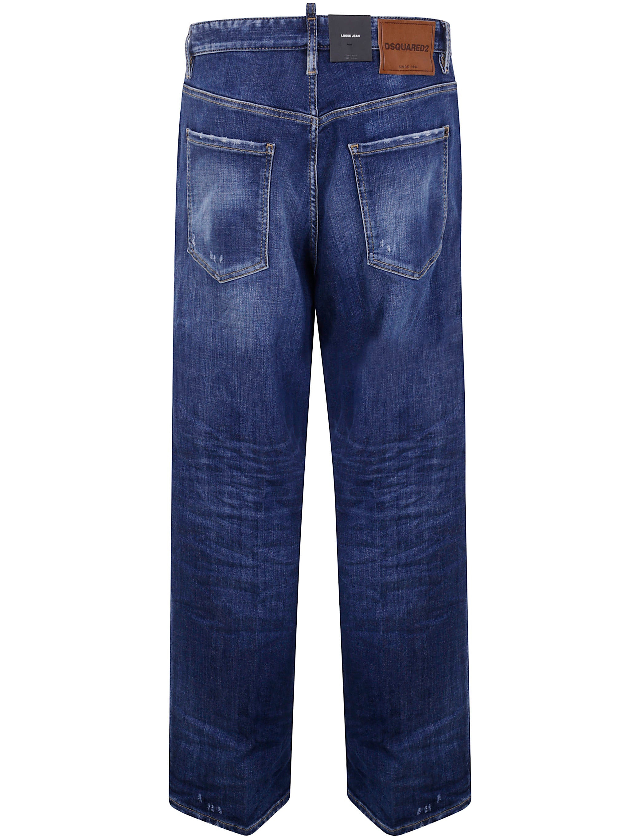 Dsquared2 Men Loose Jean - 2