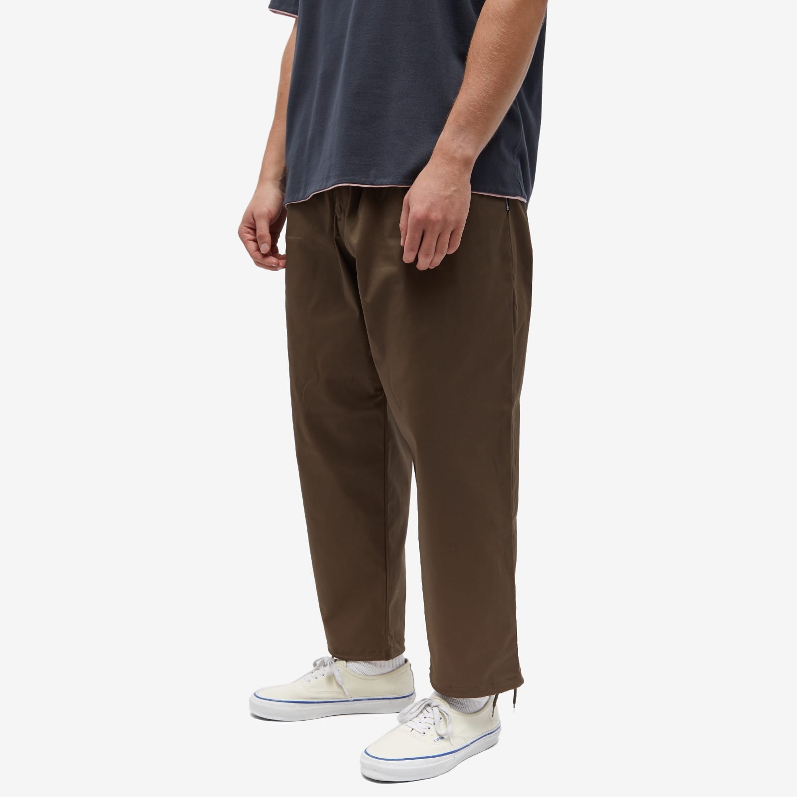 NEIGHBORHOOD Neighborhood Baggy Silhouette Trousers | REVERSIBLE