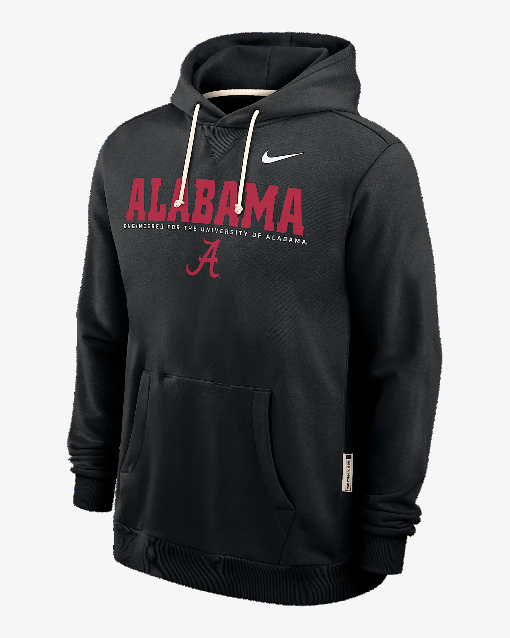 Alabama Sideline Men's Nike Dri-FIT College Pullover Hoodie - 1