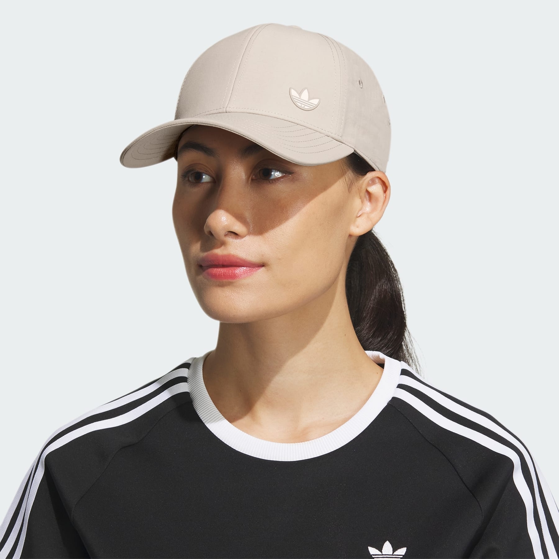 Luna Structured Strapback Hat - 5