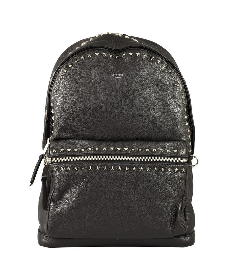 Men's Black Backpack - 1