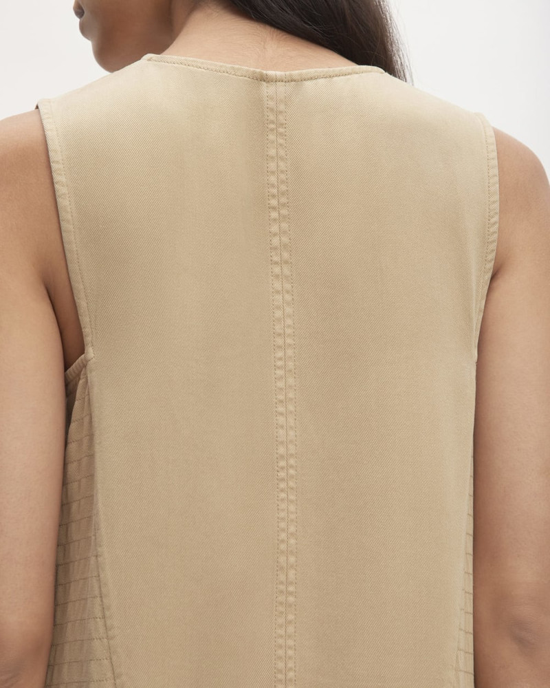 THE TENCEL™ V-NECK DRESS 5
