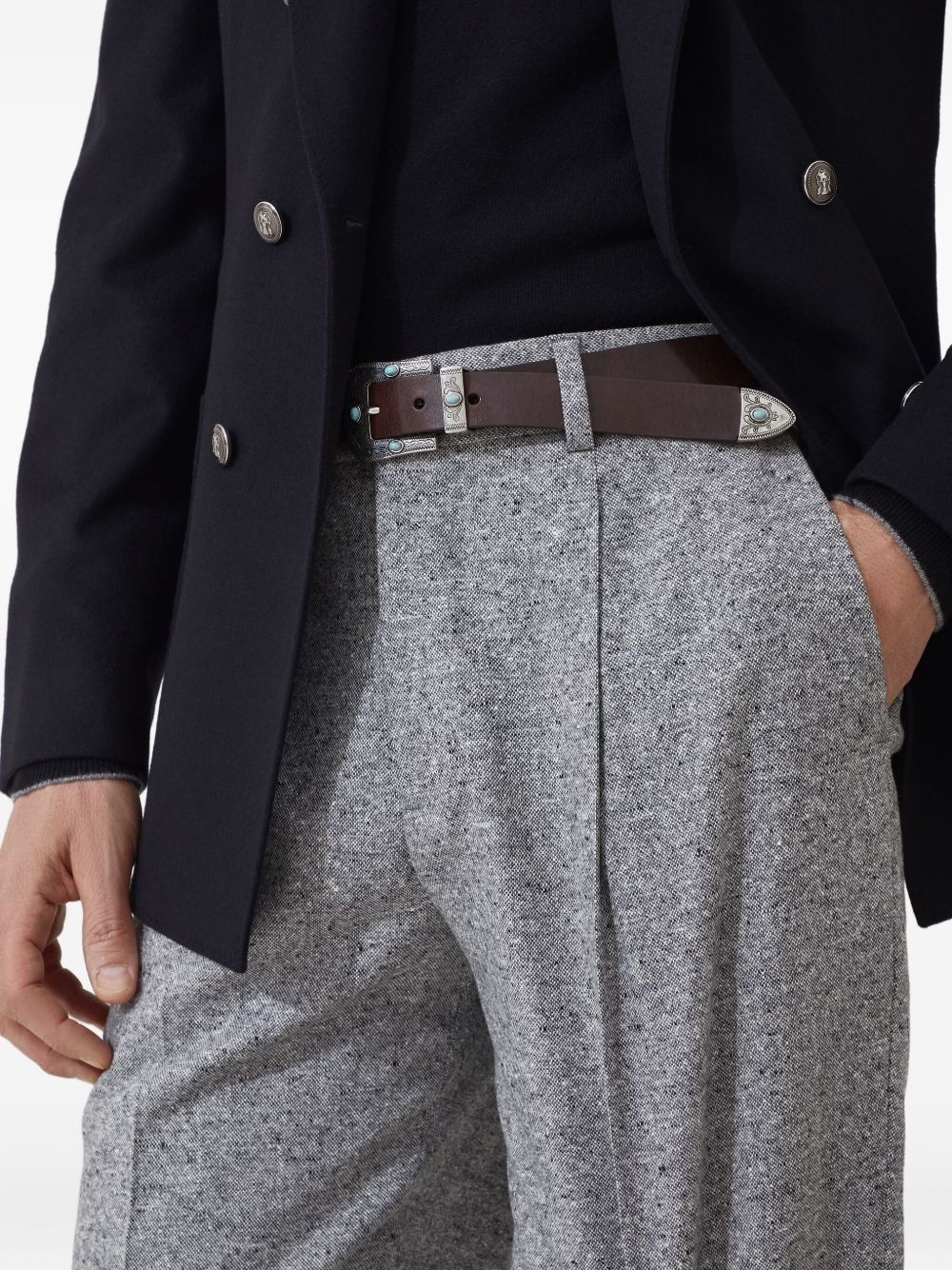 Sharkskin trousers - 5