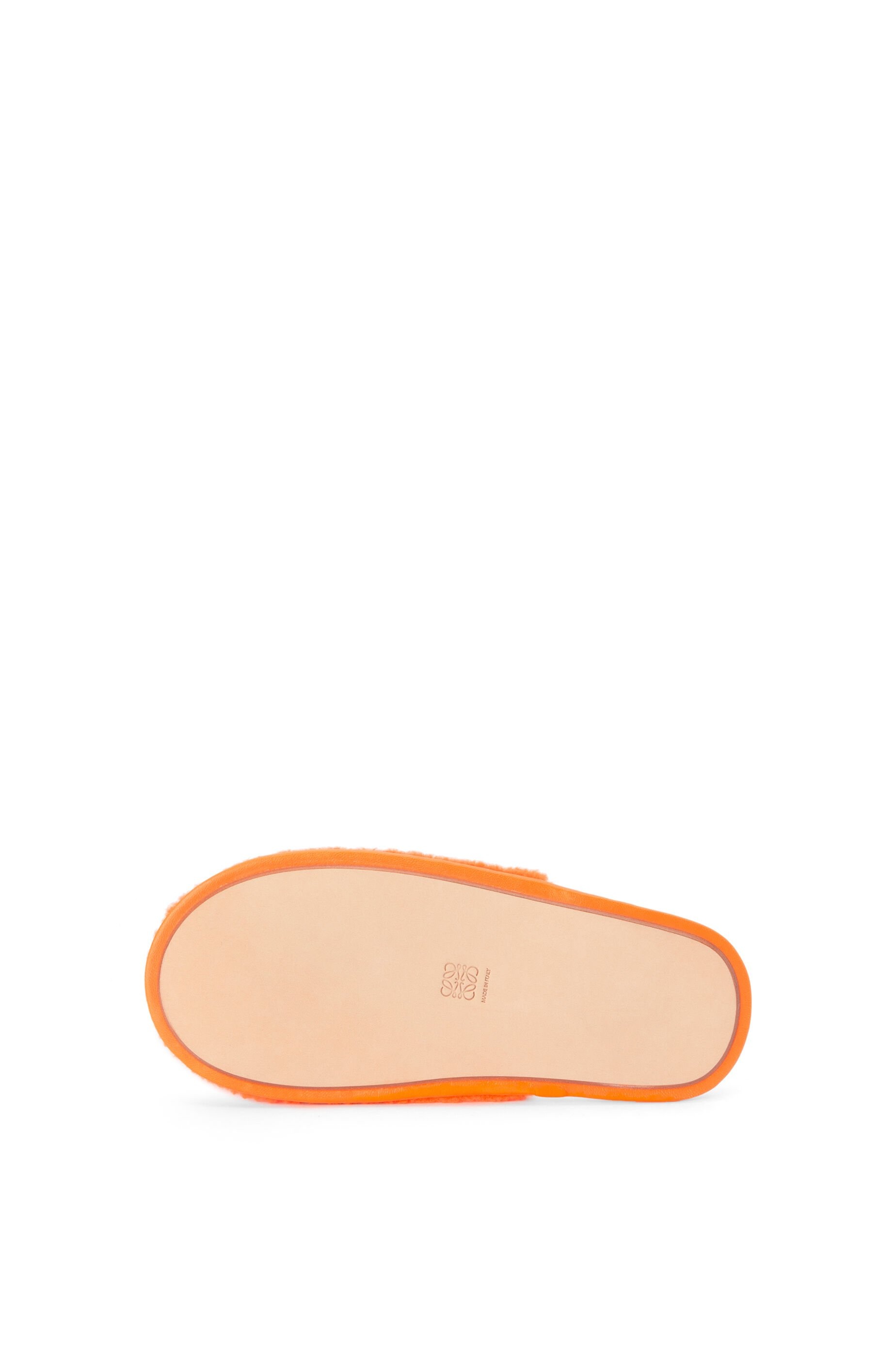Slipper in neon fleece - 4