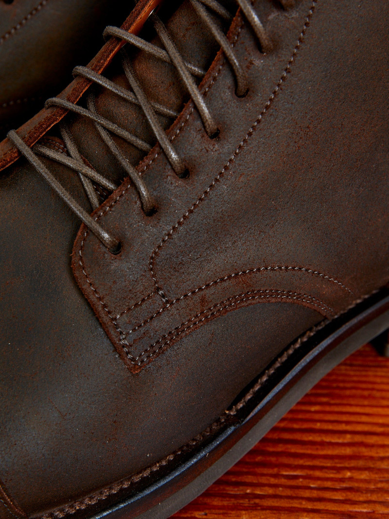 Service Boot Lined 2030 in Snuff Waxy Commander 6