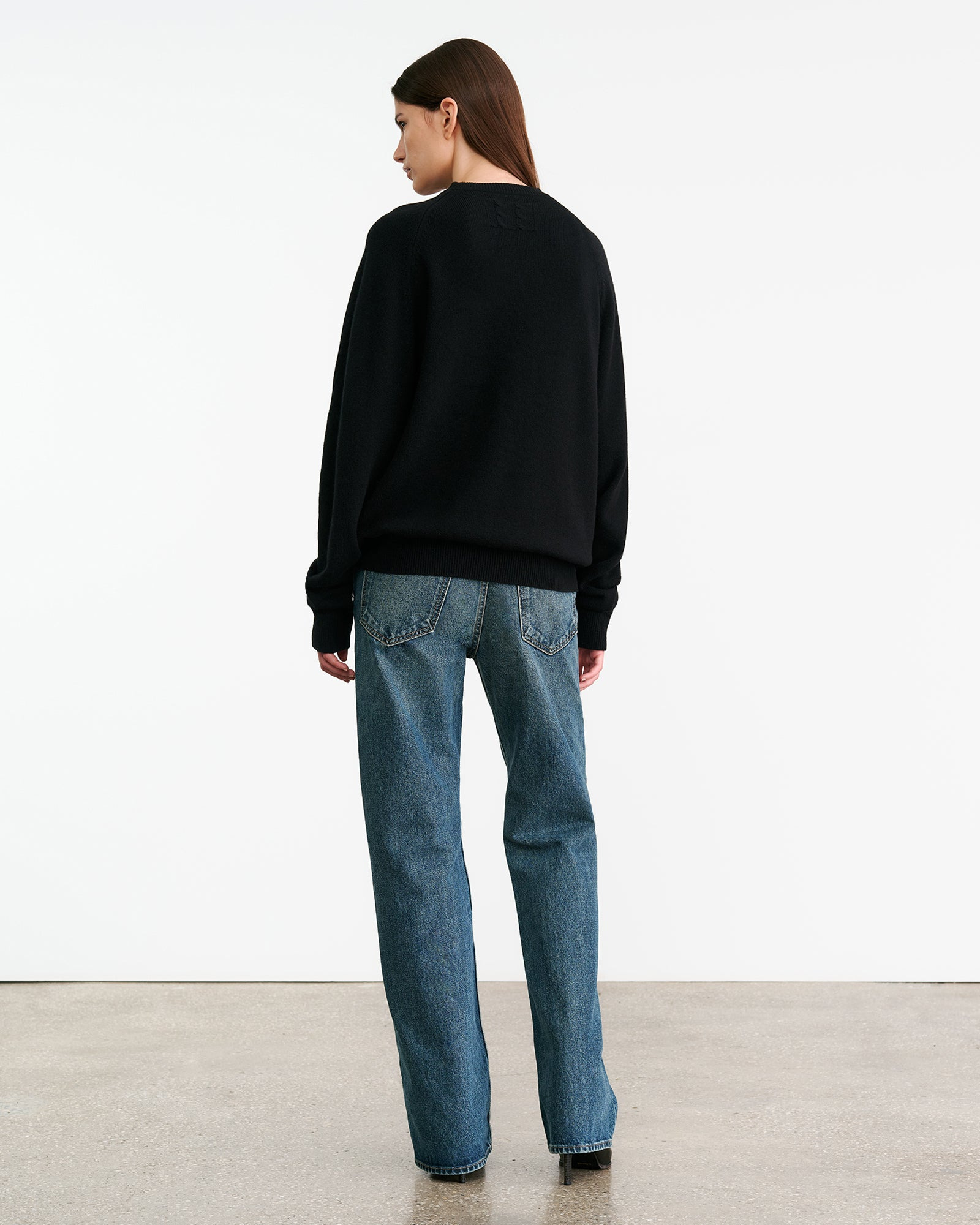TRISHA CASHMERE SWEATER - 5