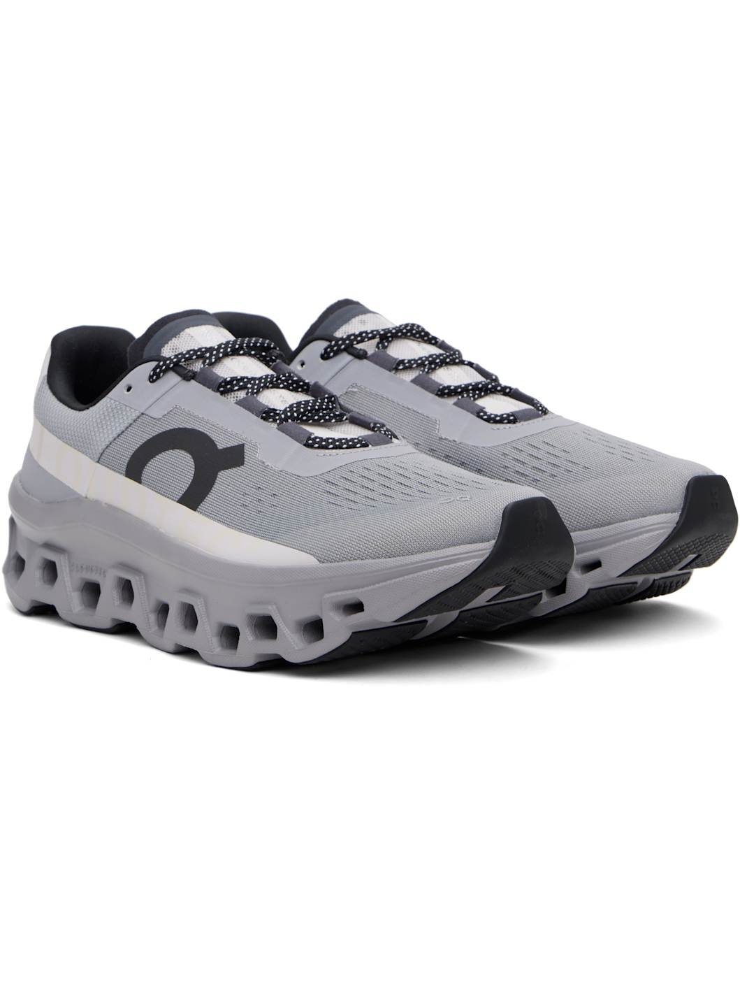 Gray Cloudmonster Sneakers - 4