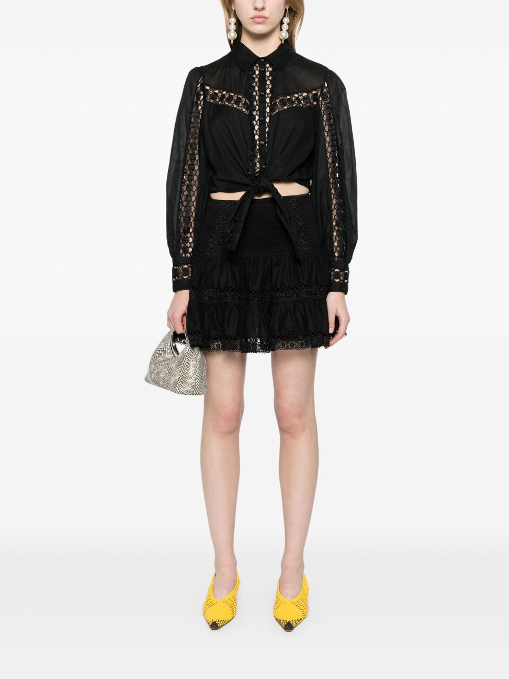 Hortens mini skirt - 2
