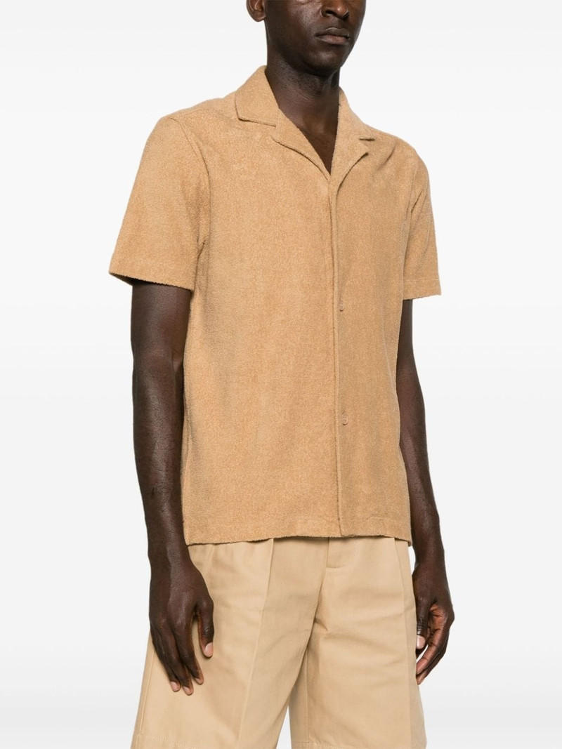 Howell towelling-finish shirt 3