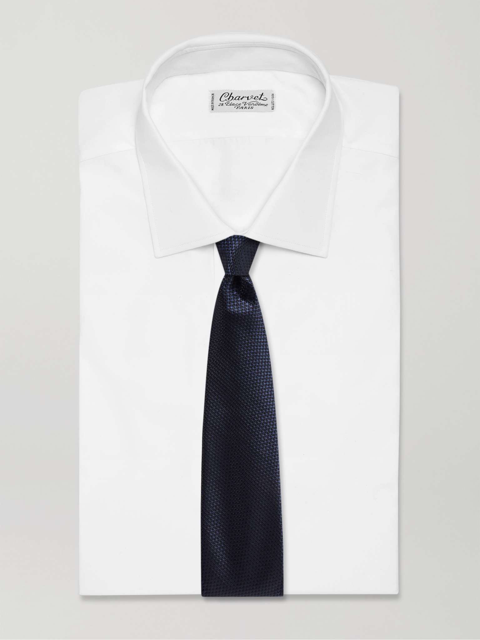 8cm Silk-Jacquard Tie - 2