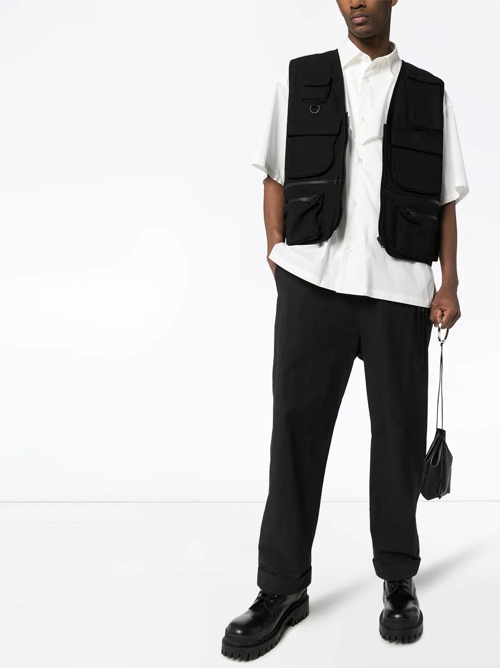 multi pocket vest  - 2