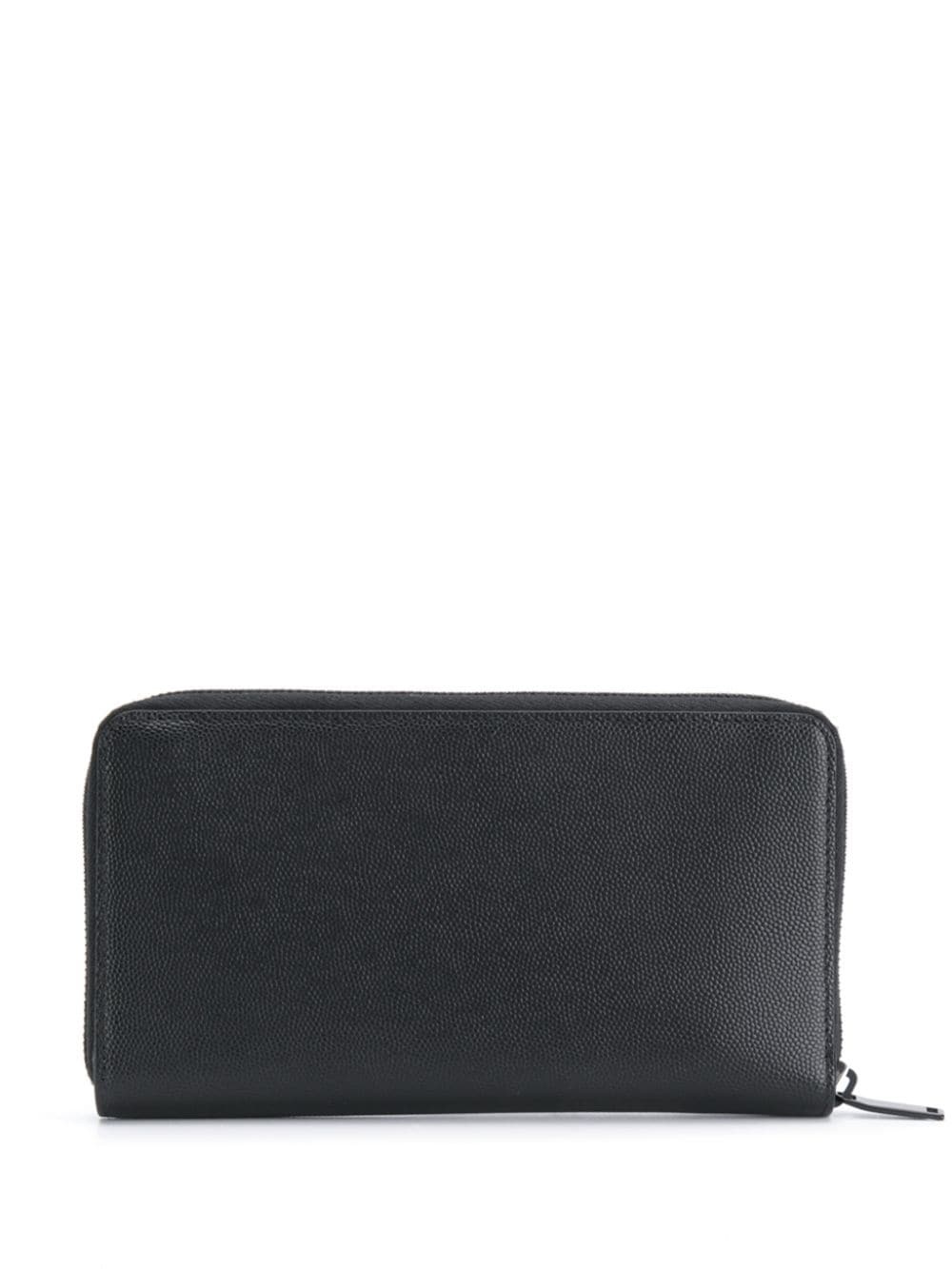 Monogram zip-around wallet - 2