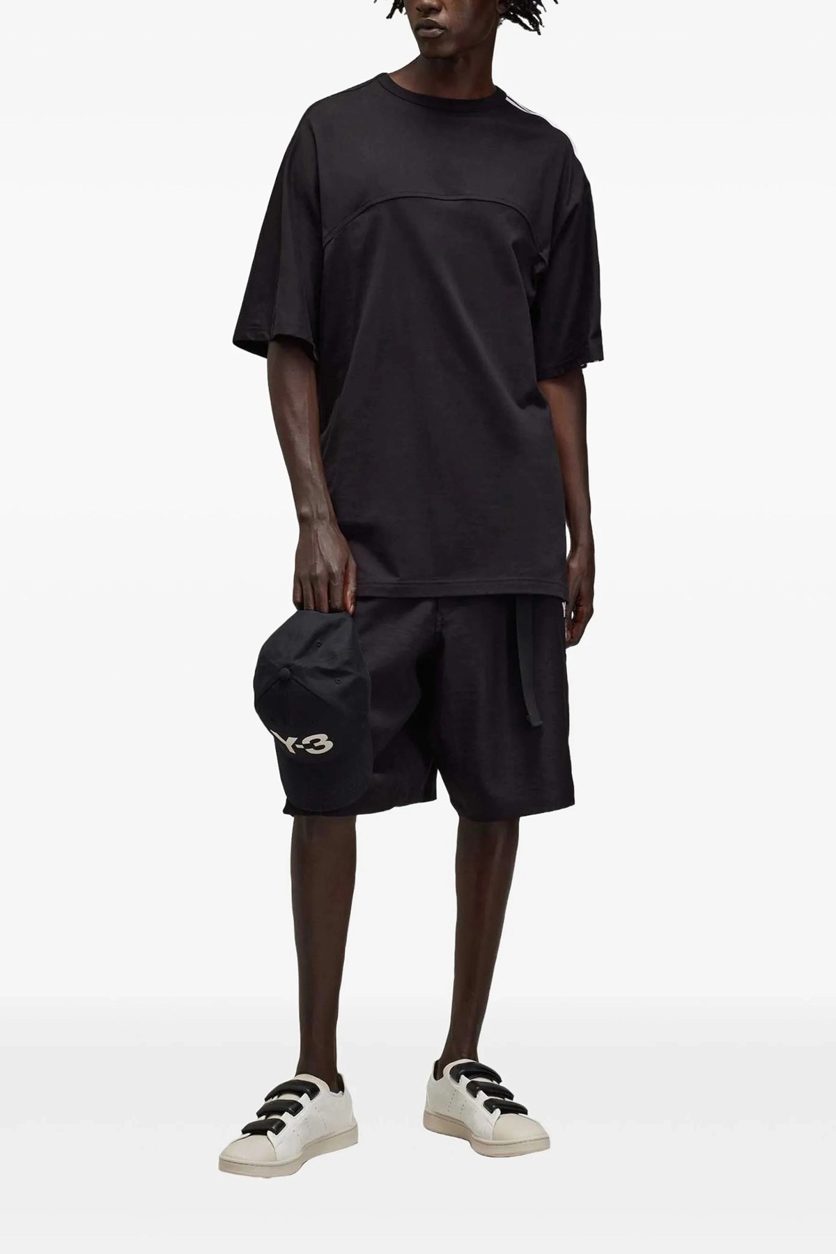 'Y-3 3-Stripes' T-shirt - 2