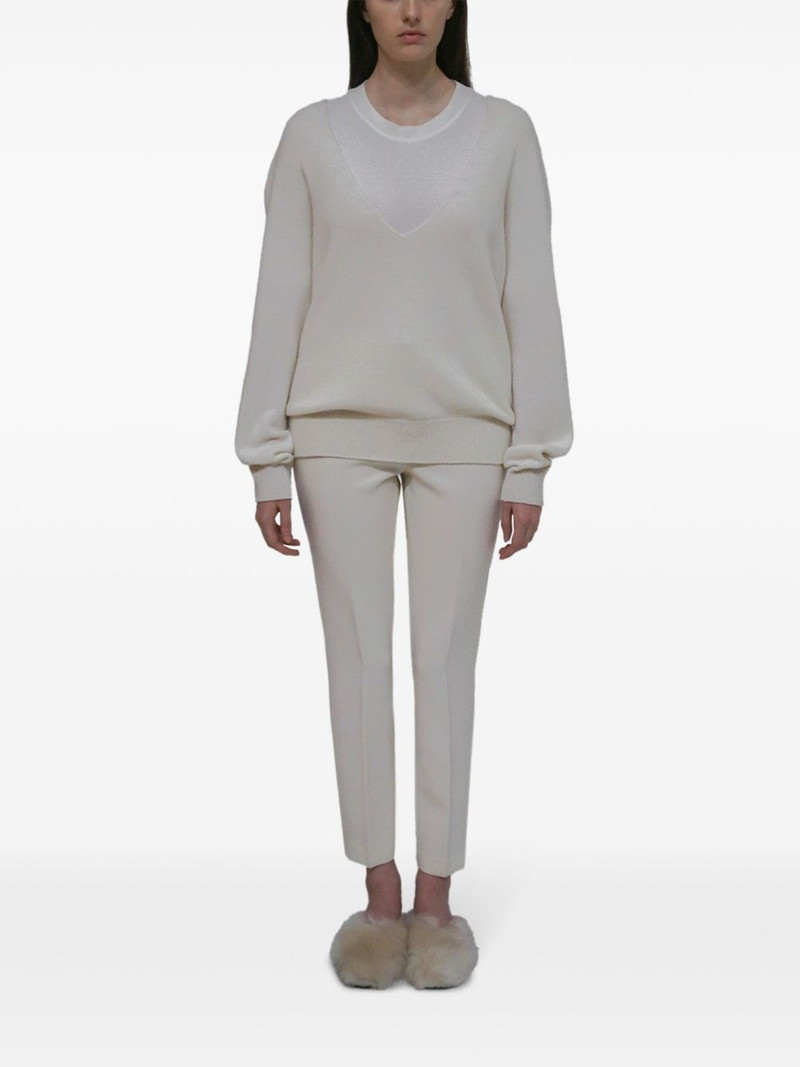 ROSETTA GETTY v-neck sweater outlook