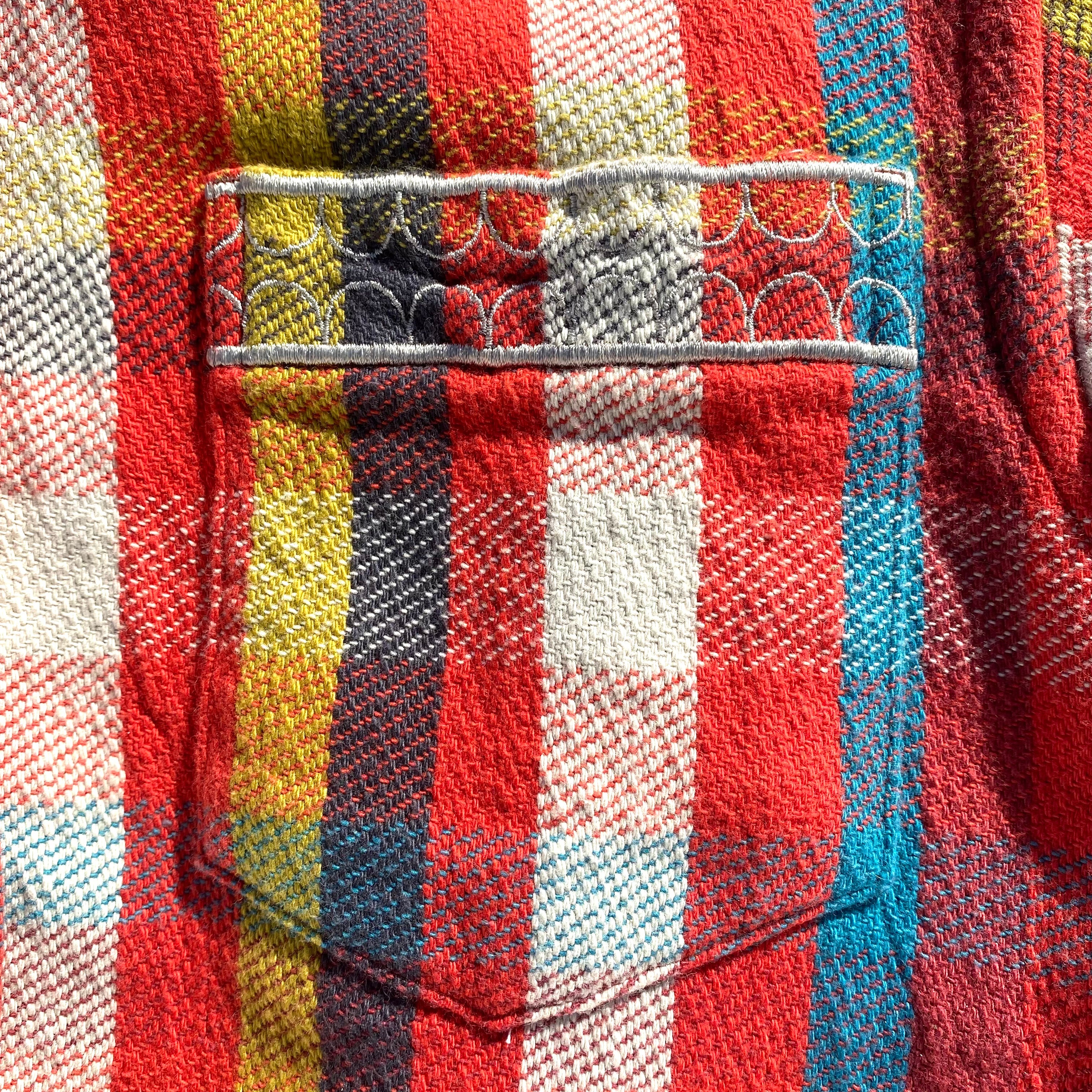 Coup de Grace - OriginalFake Flannel AW10-11 Sz 2 - 3