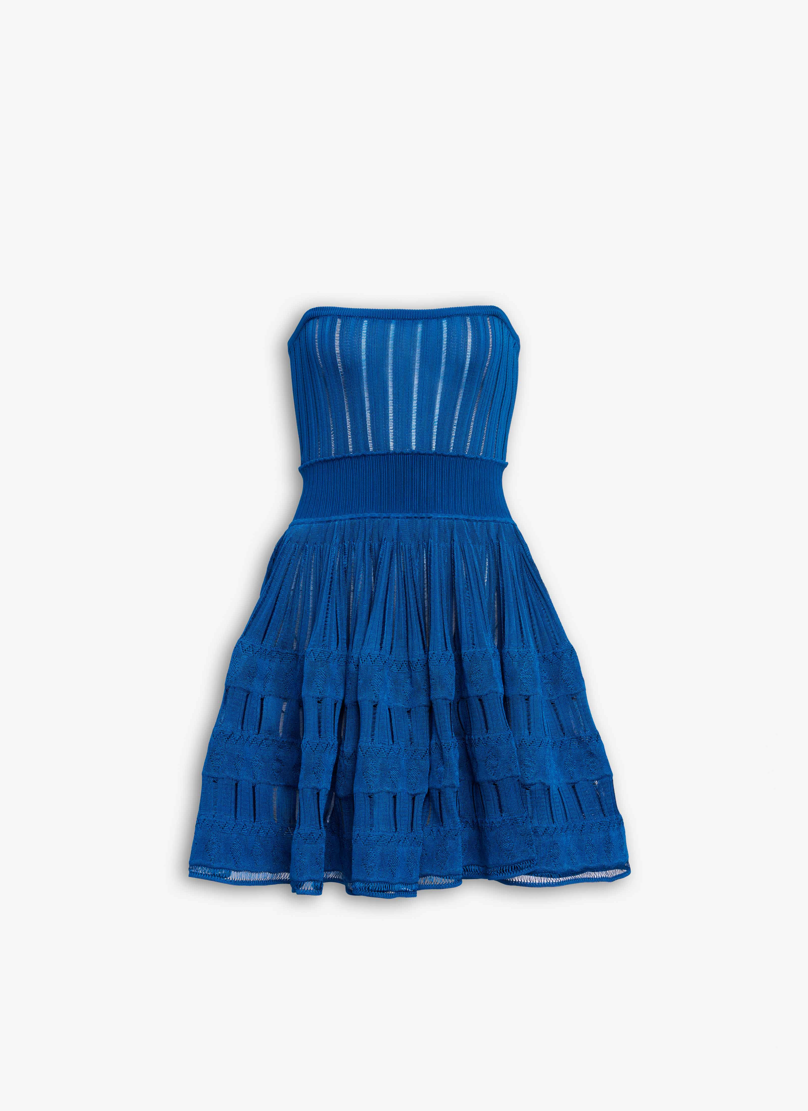 CRINOLINE KNIT DRESS - 2