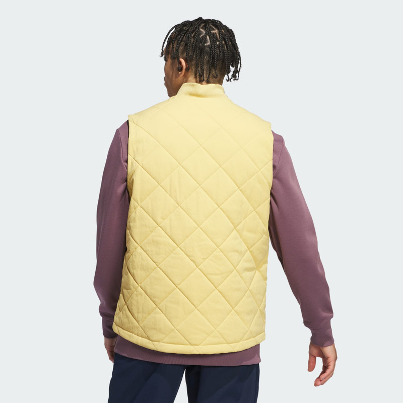 Go-to Quilted Dwr Full Zip Vest 3