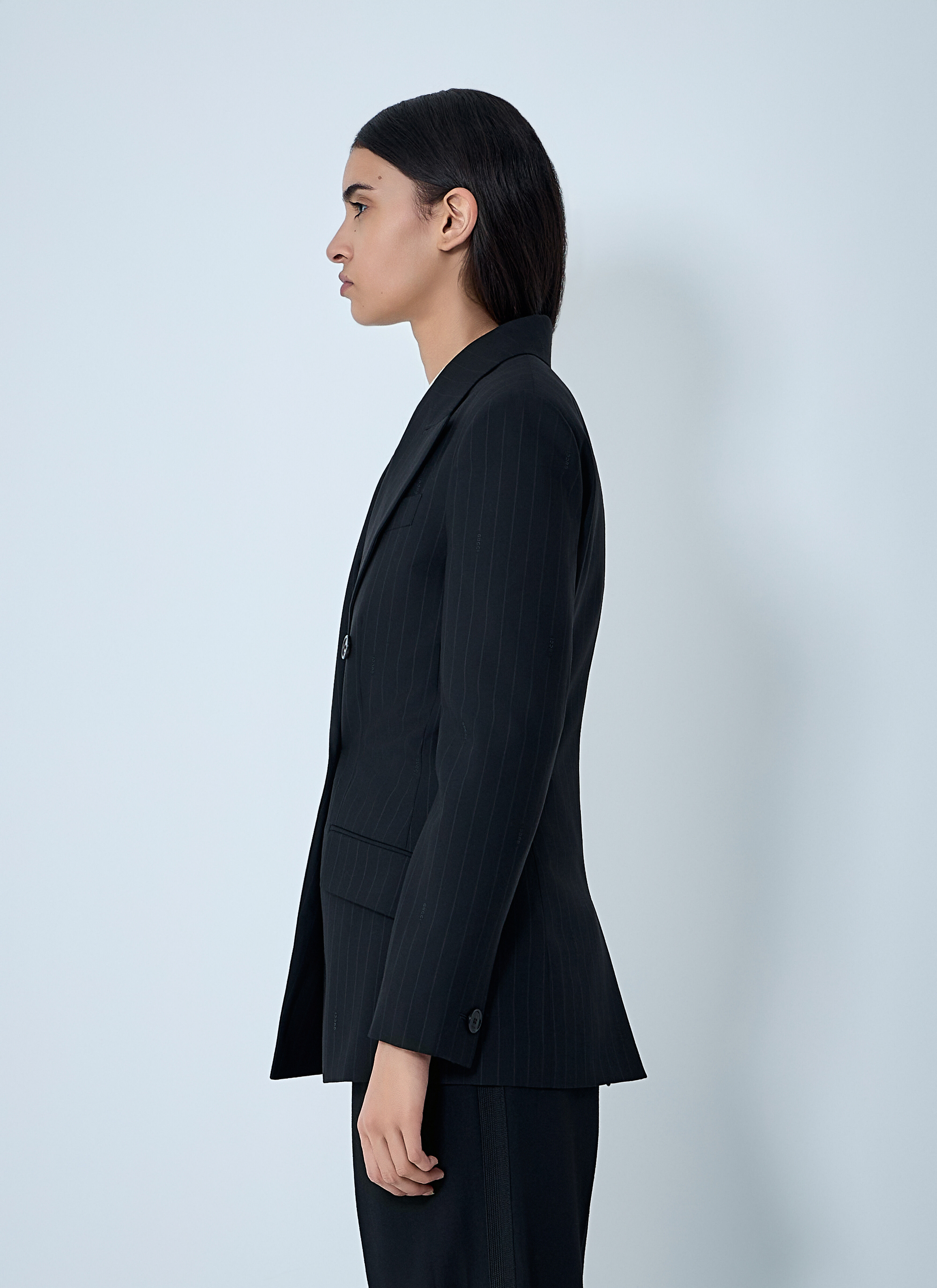 Double-Breasted Blazer - 3