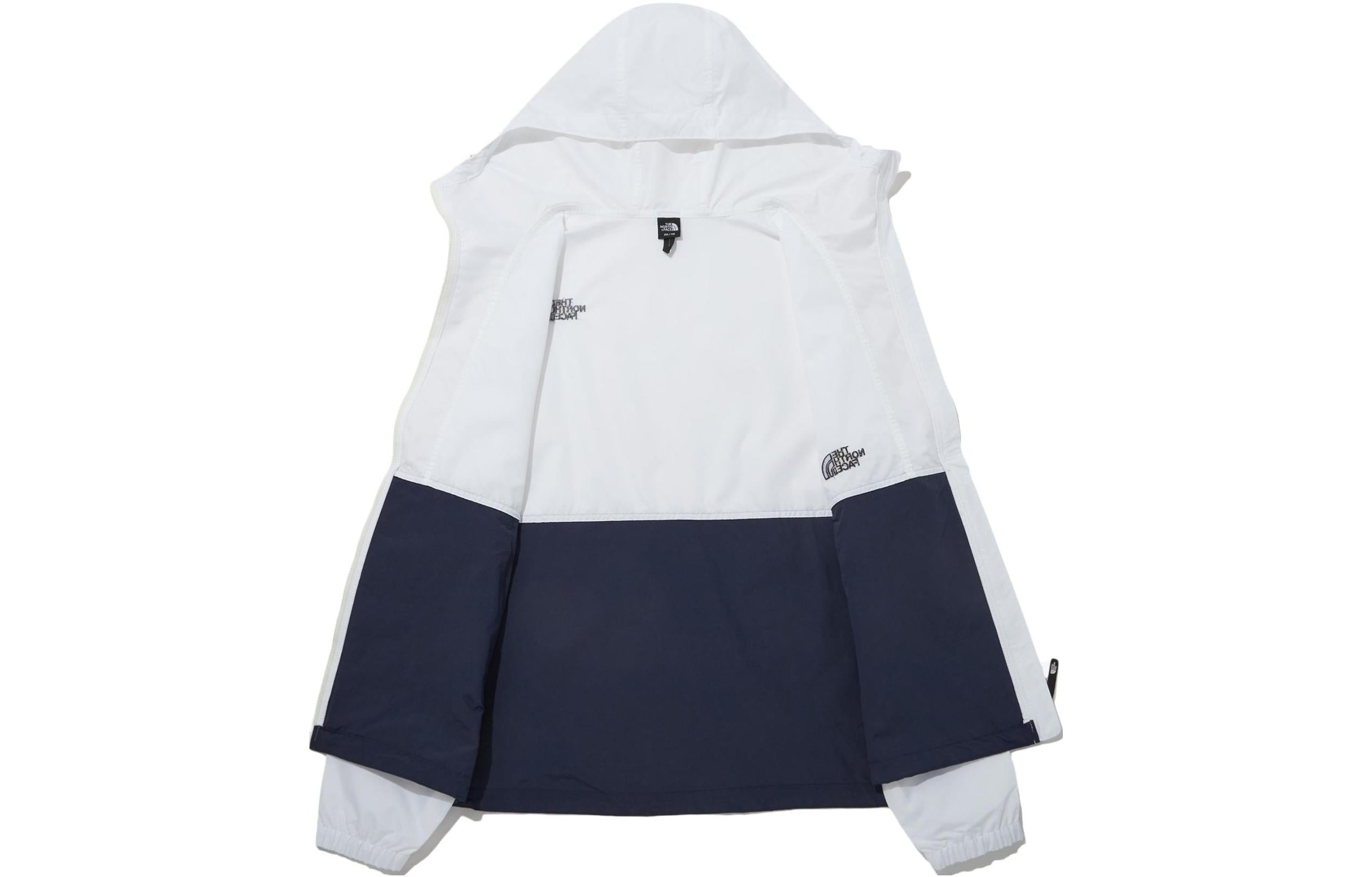 THE NORTH FACE Exploring Flyweight Jacket 'White' NJ3BP10B - 4