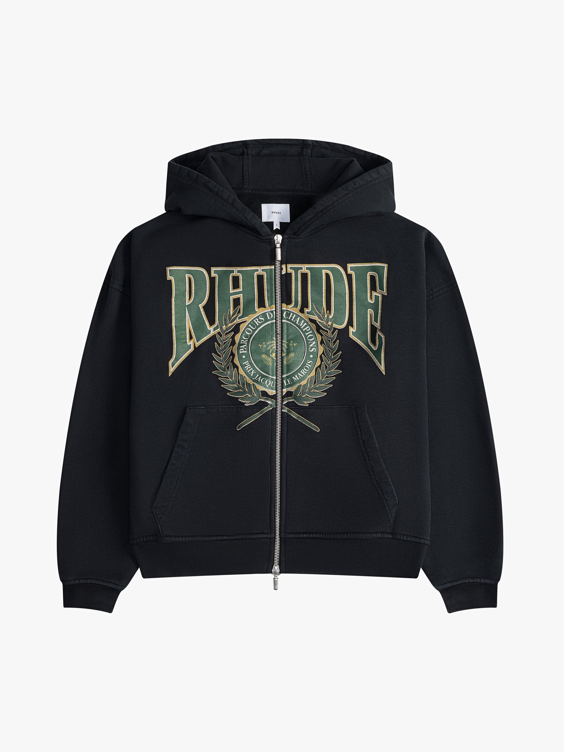 Rhude PARCOURS DES CHAMPIONS ZIP HOODIE | REVERSIBLE