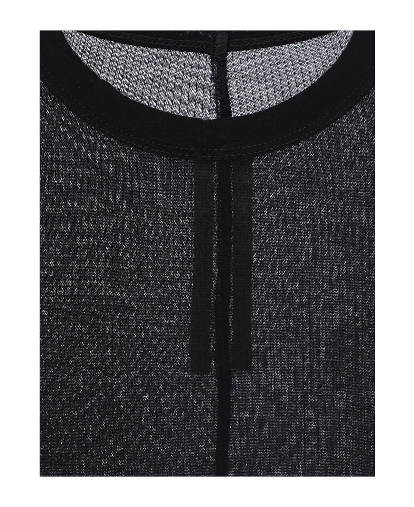 Viscose And Silk T-shirt - 3