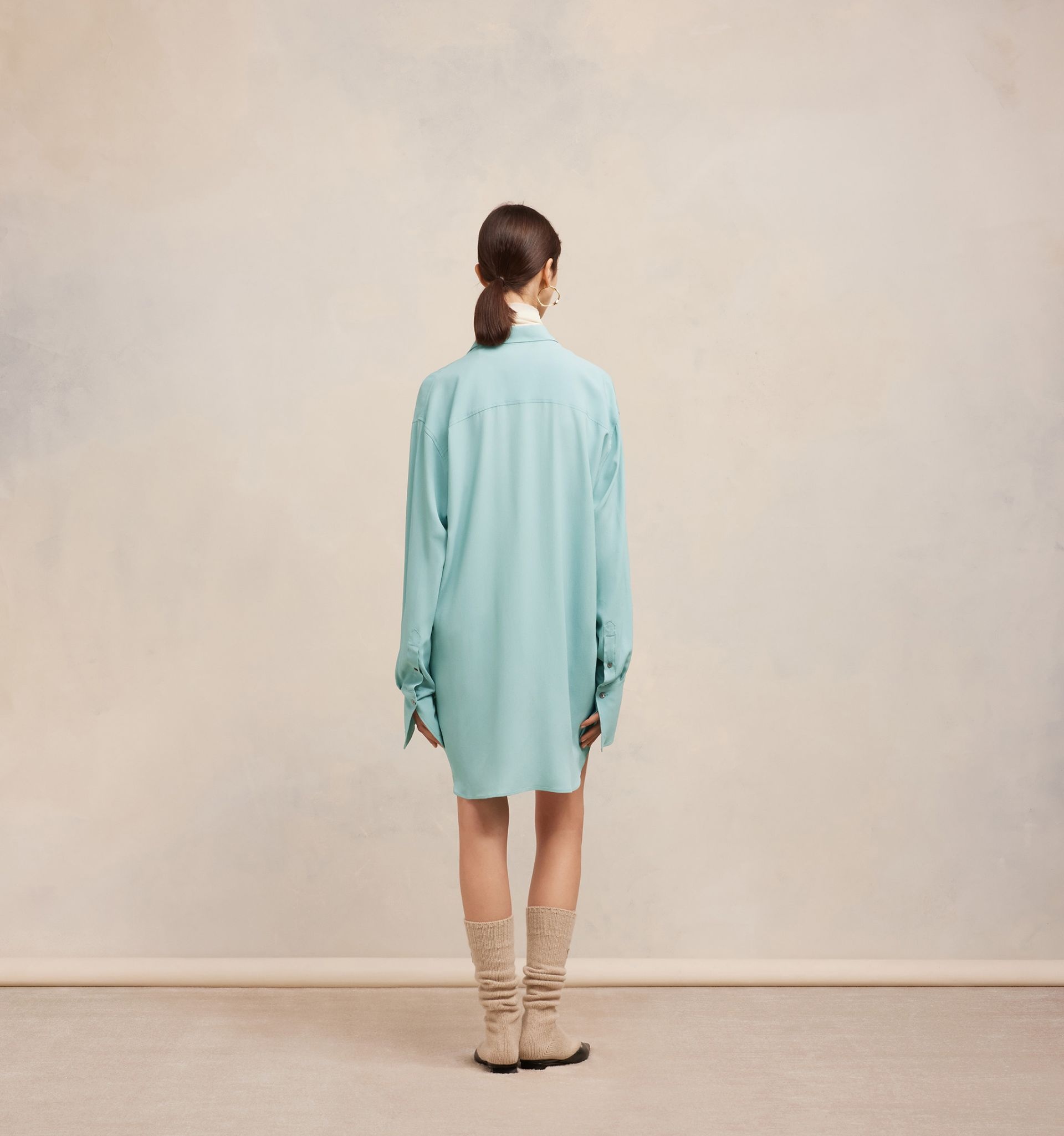 Shirt Dress - 5