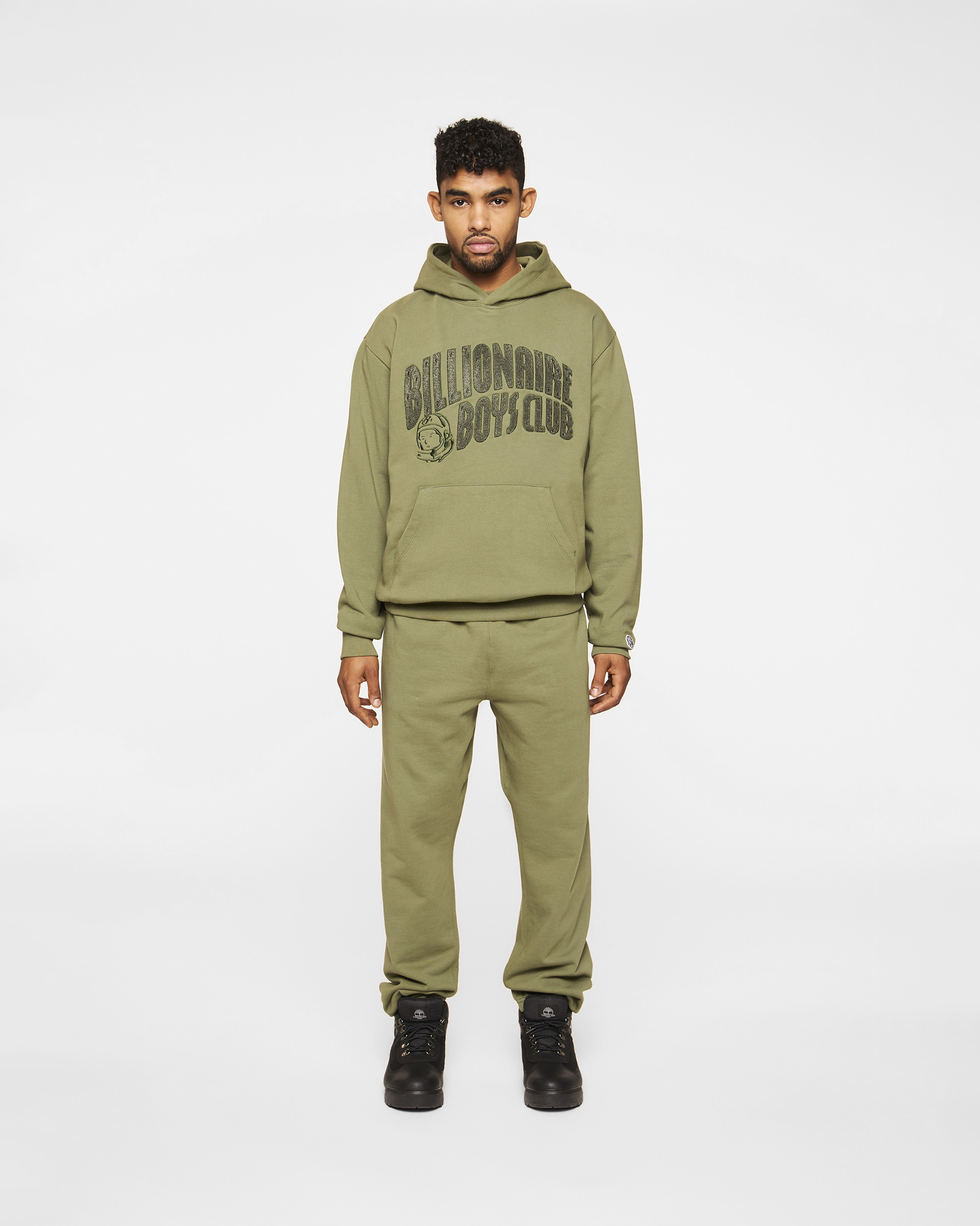 CHENILLE LOGO HOODIE - 3
