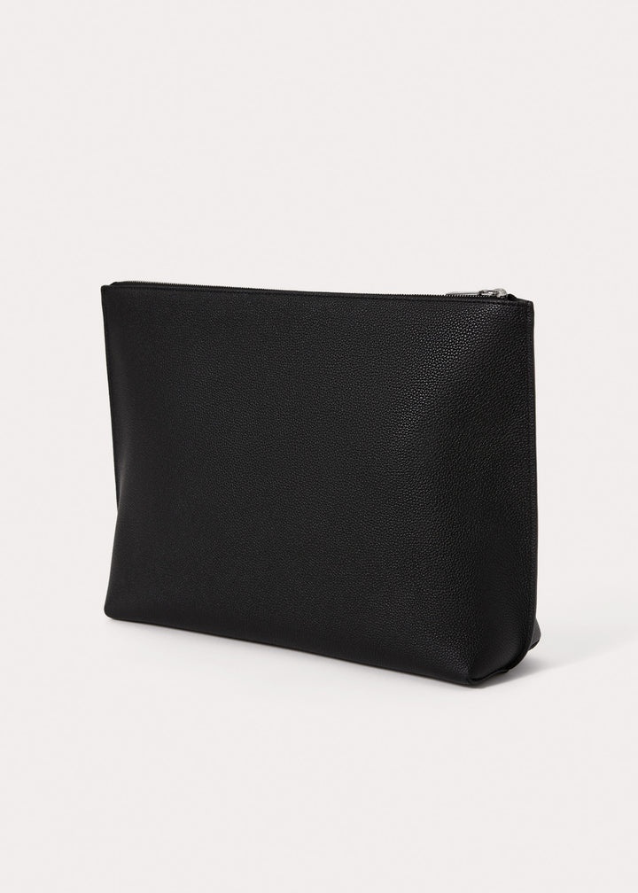 Large leather pouch - 2