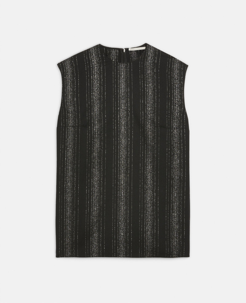 Tailored Lurex Top - 1