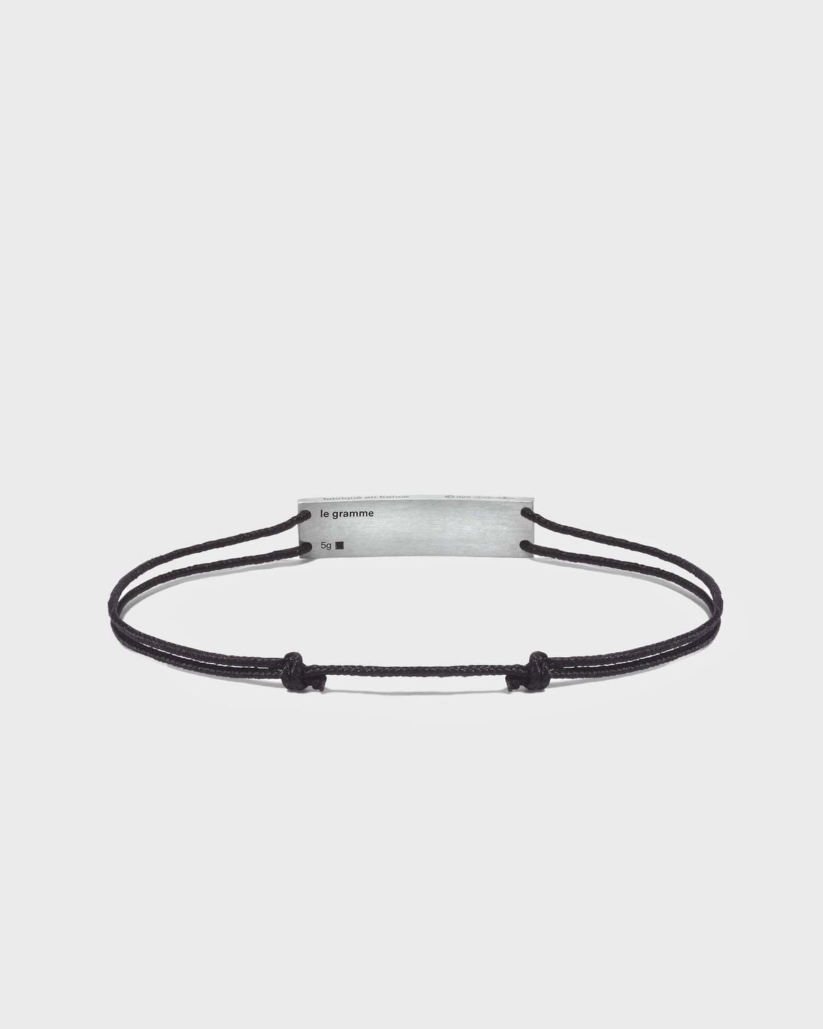 5g-godron cord-bracelet - 2