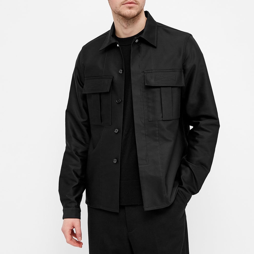 Jil Sander 2 Pocket Military Overshirt - 5