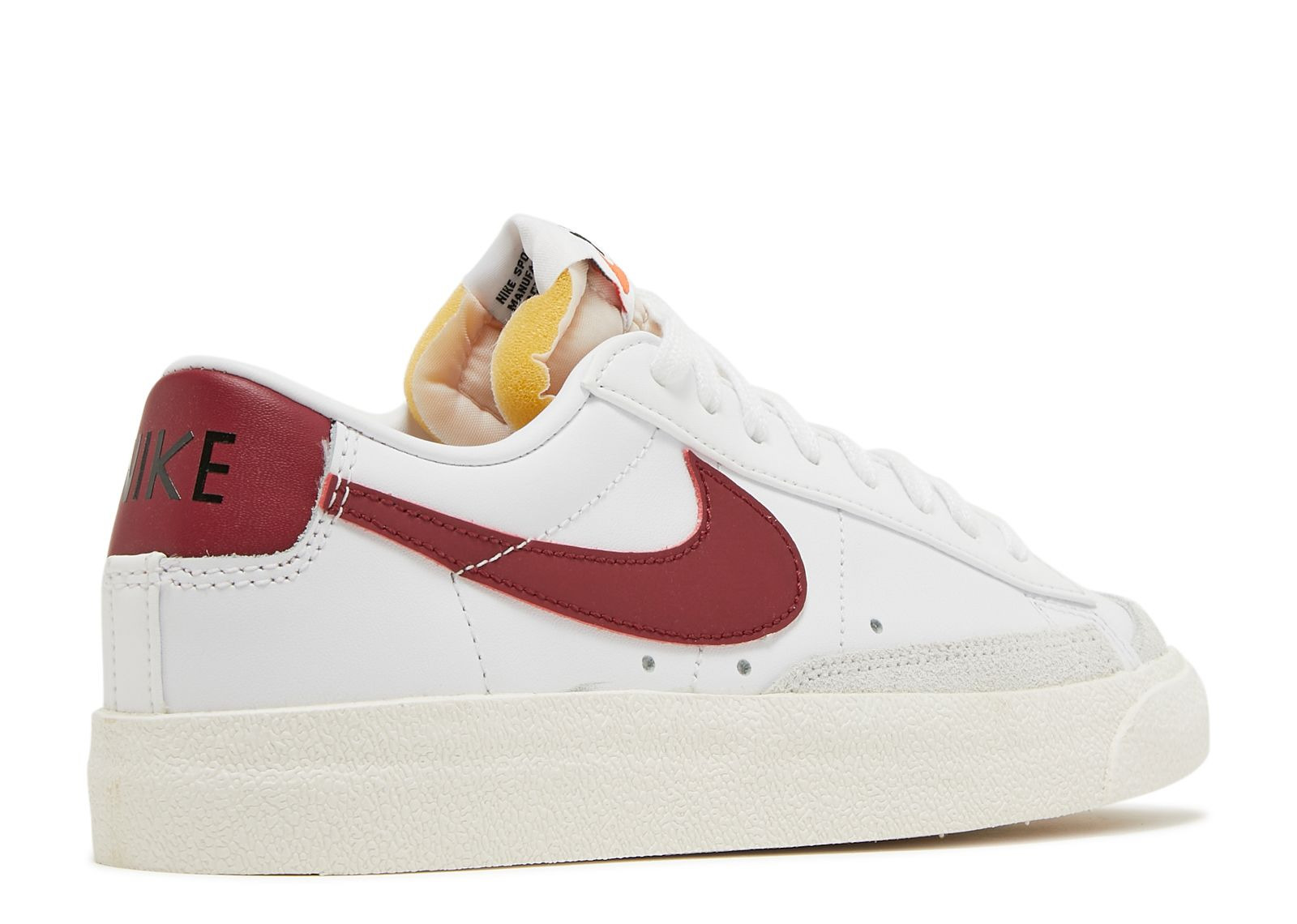 WMNS BLAZER LOW '77 'WHITE TEAM RED' - 3
