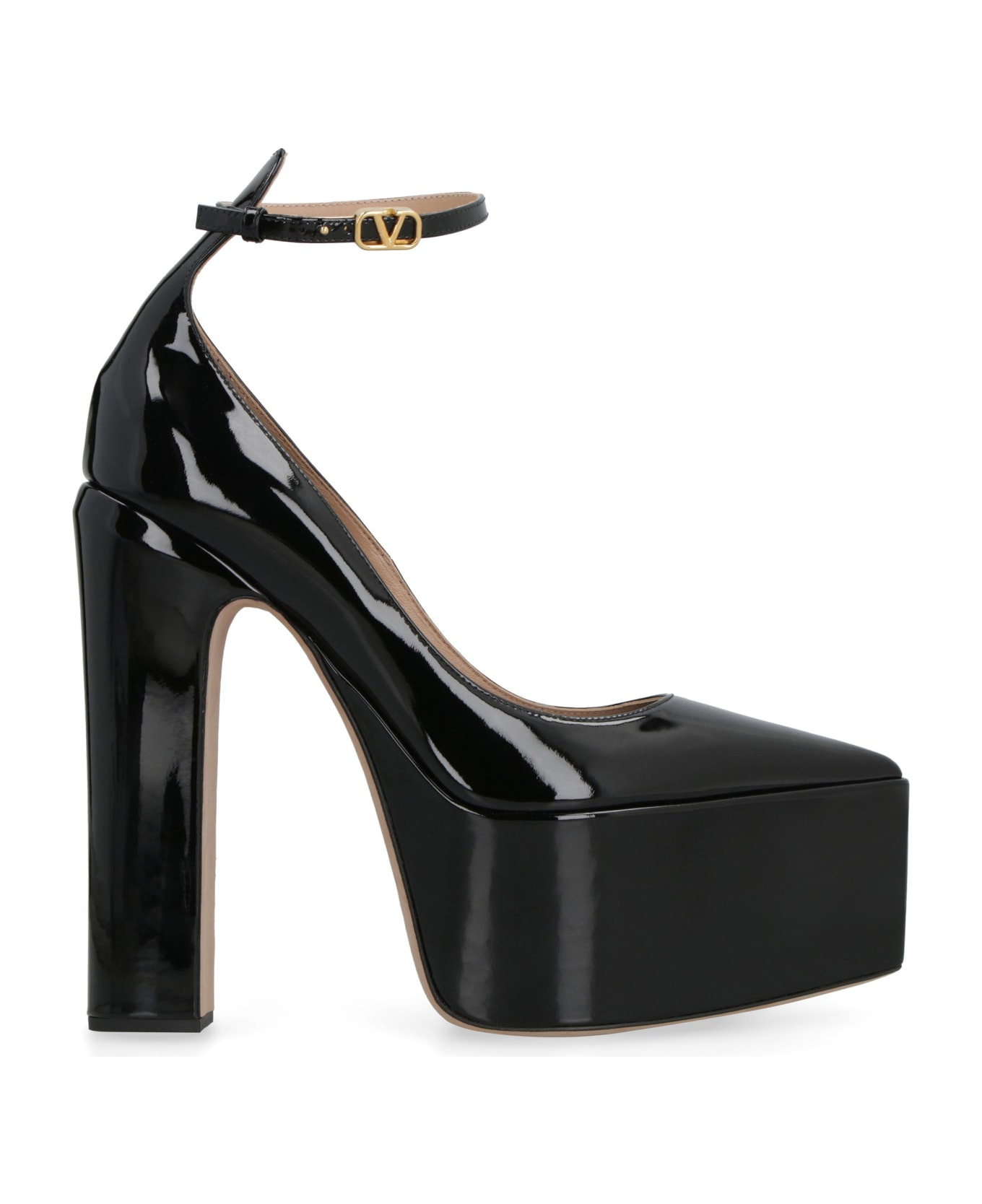 Patent Leather Pointy-toe Pumps - 2
