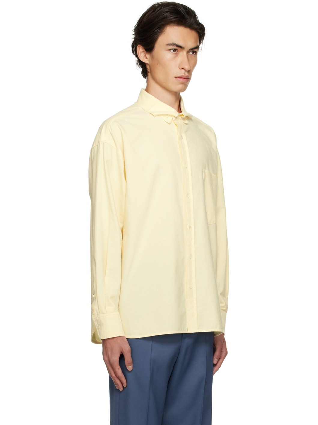 SSENSE Exclusive Yellow Bols Shirt - 2