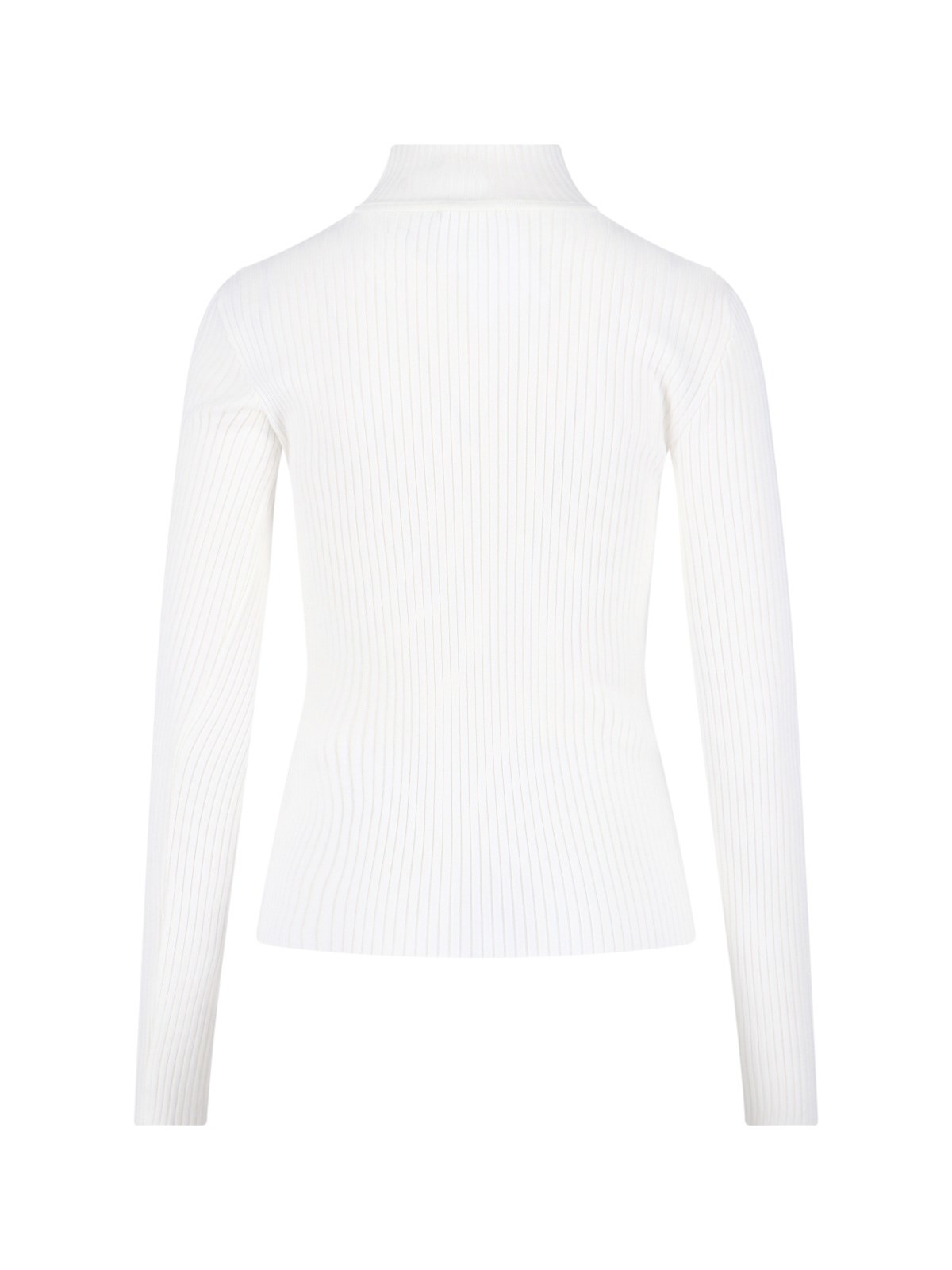 LOGO TURTLENECK SWEATER - 2