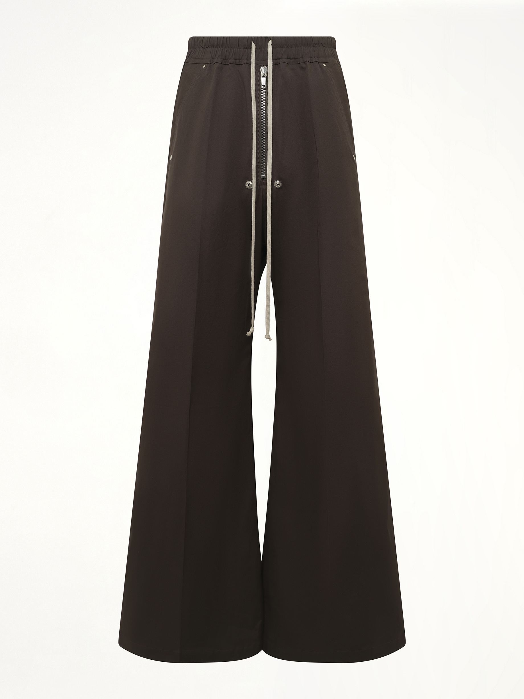 Wide Bela Pants in Dark Dust - 2