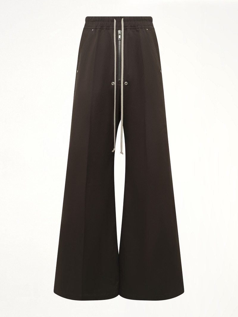 Rick Owens Wide Bela Pants in Dark Dust outlook