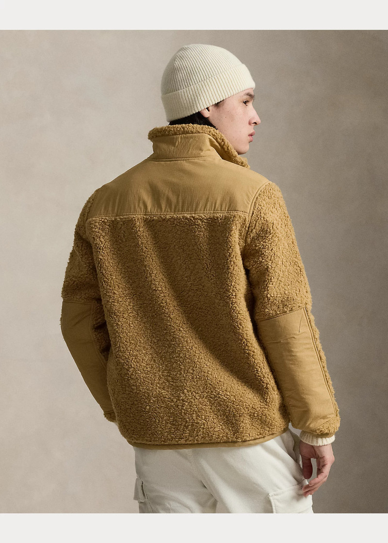 Hybrid Half-Zip Pullover 4