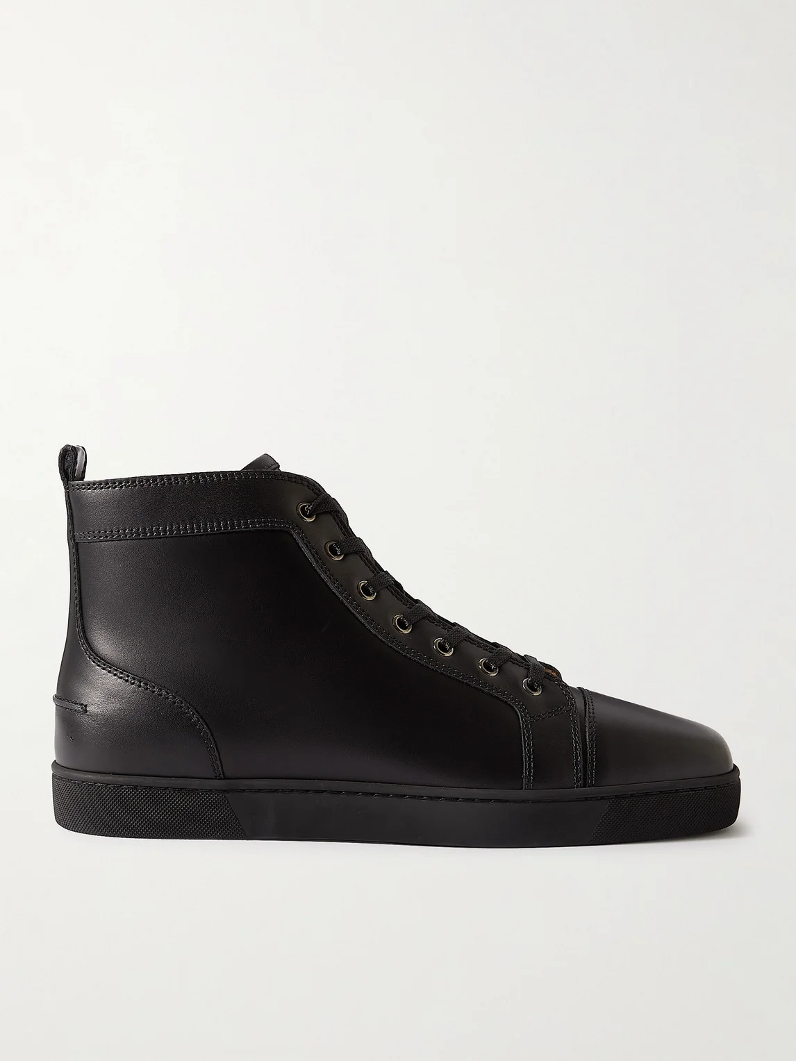 Louis Leather High-Top Sneakers - 1