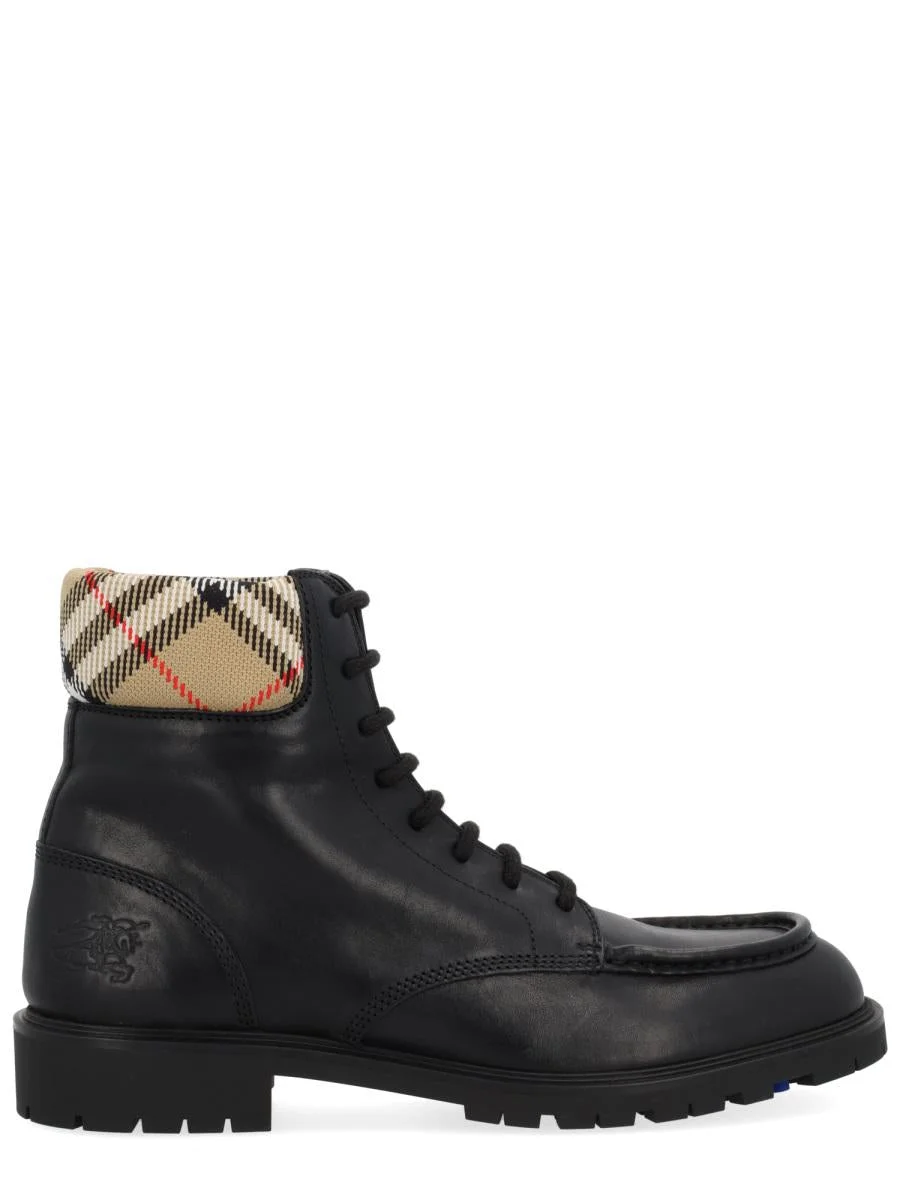 Burberry "Rogue" Leather Boot - 1