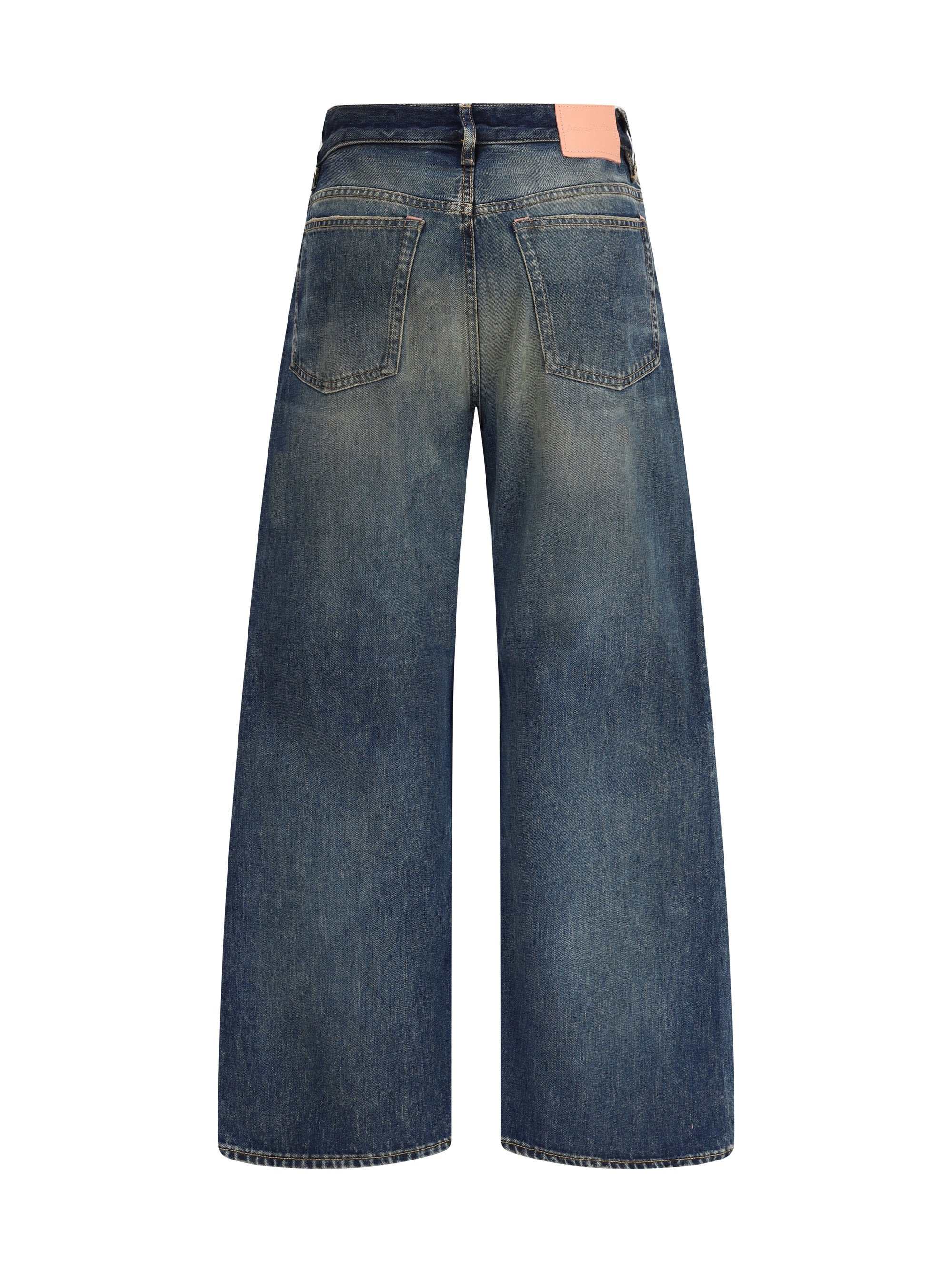 Acne Studios Women 5-Pocket Denim Jeans - 2