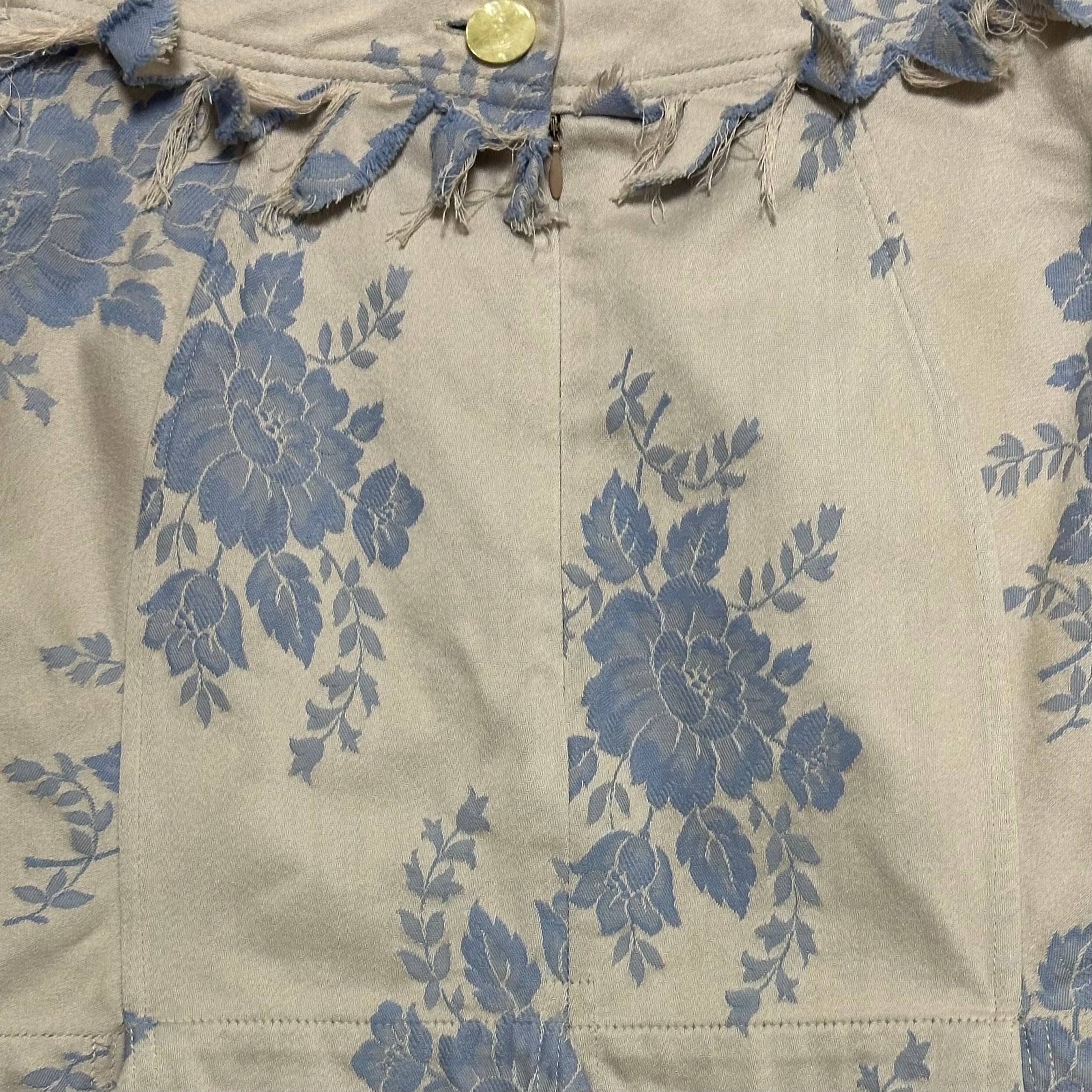 VIVIENNE WESTWOOD Spring Summer 1998 "Tied To The Mast" Floral Midi Skirt - 5