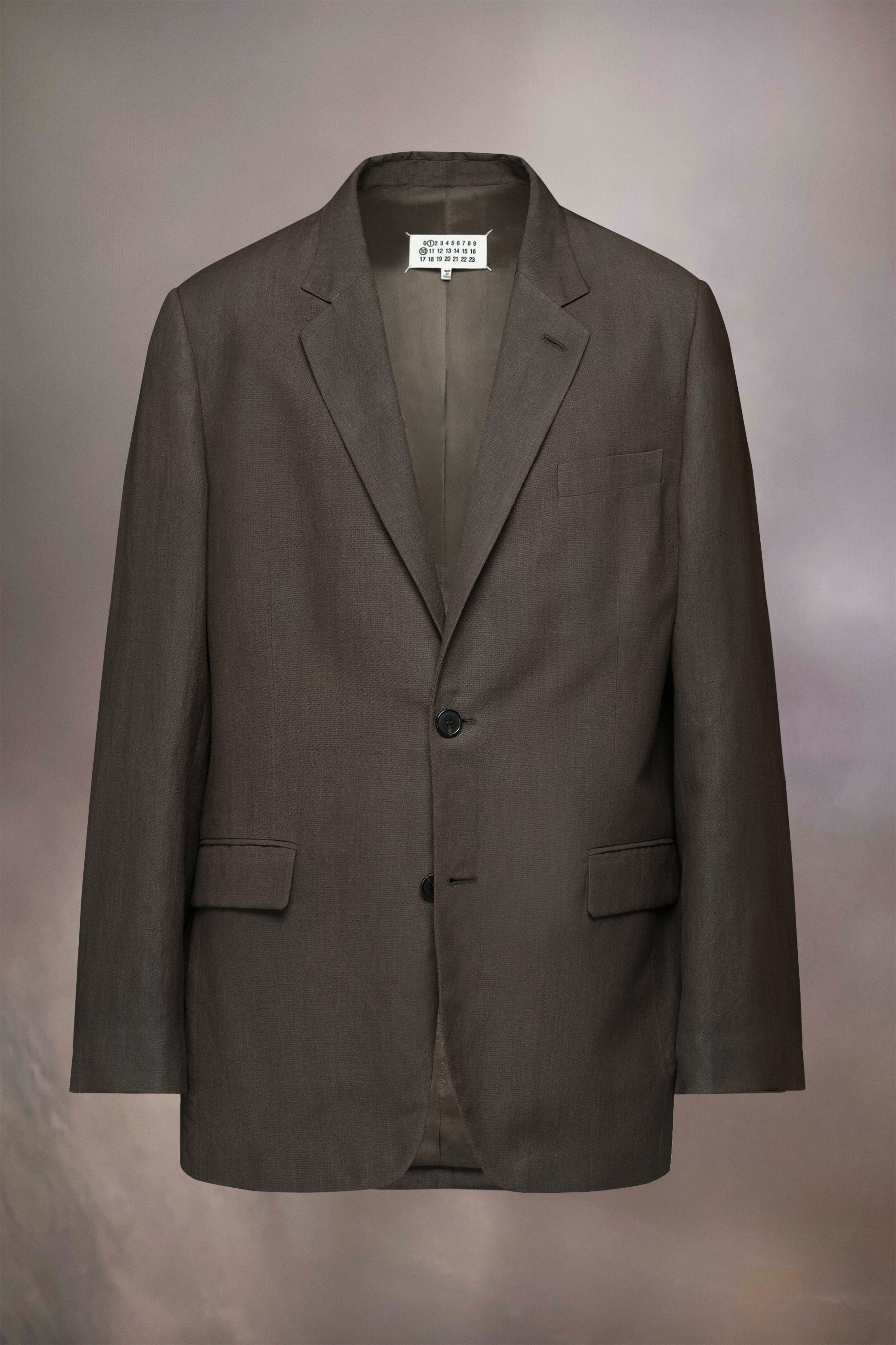 Wool linen jacket - 1