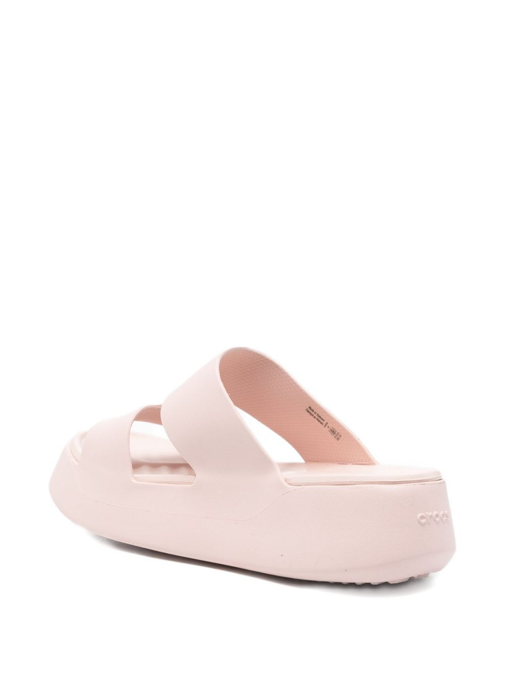 Getaway double-strap platform sandals - 3