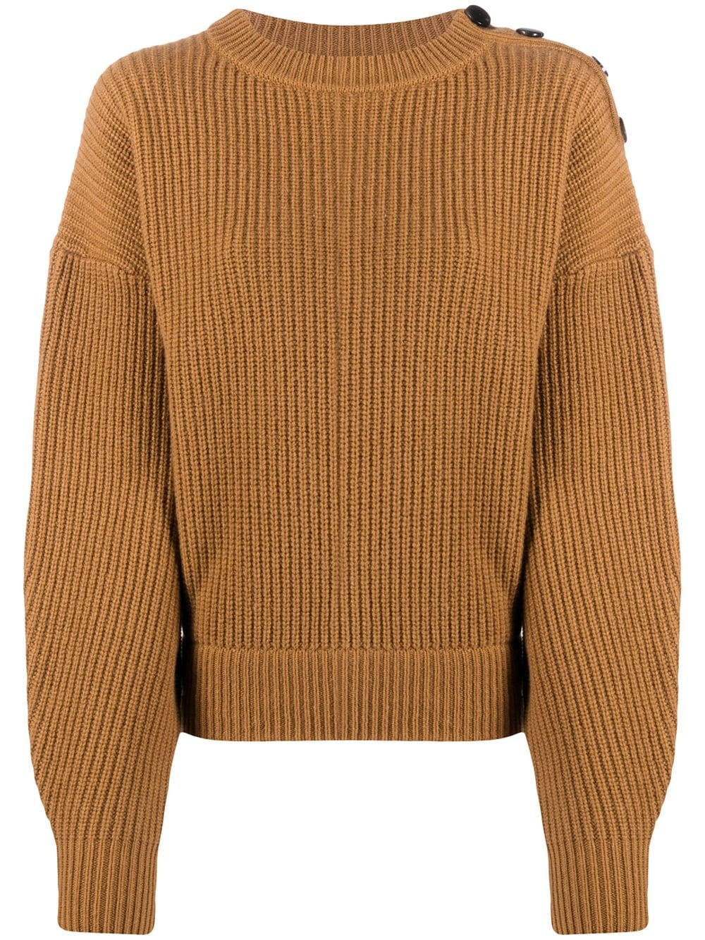 button-shoulder jumper - 1