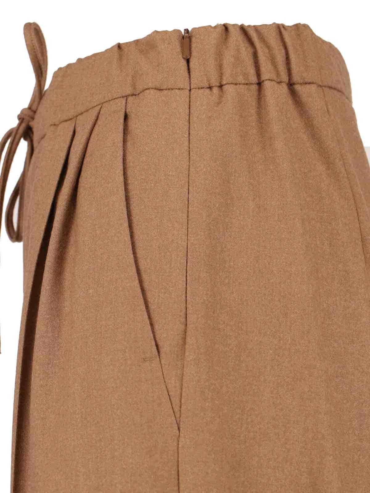 'GITTI' CASHMERE PANTS - 5